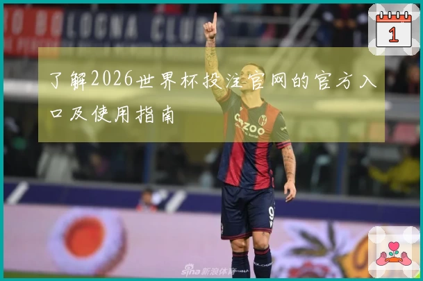 了解2026世界杯投注官网的官方入口及使用指南