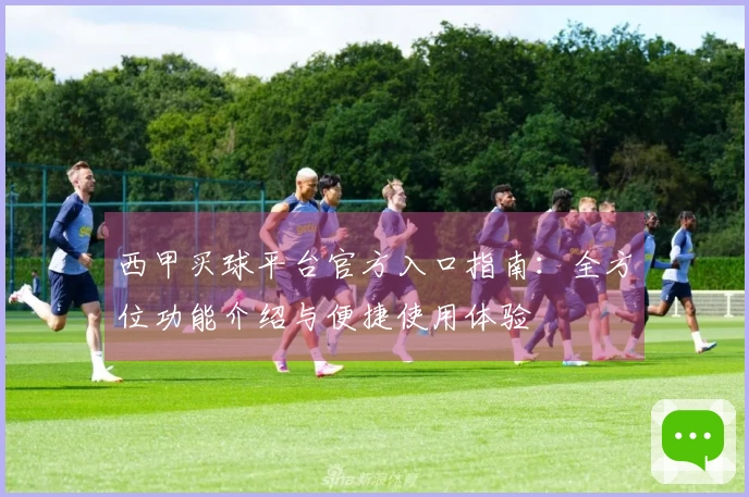 西甲买球平台官方入口指南：全方位功能介绍与便捷使用体验